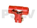 LX0388  130 X   Precision Aluminum DFC Center Hub   Red Devil Edition